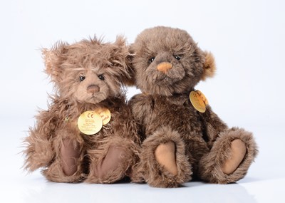 Lot 28 - Two Charlies Bears teddy bears