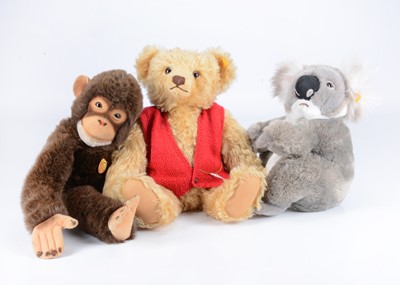 Lot 36 - A Steiff yellow tag Classic teddy bear