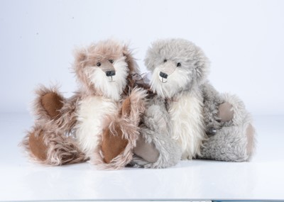 Lot 39 - Two Gylls Bears  artist teddy bears