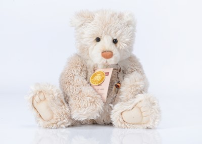 Lot 42 - A Charlie Bears  limited edition  Plumo  Porridge teddy bear