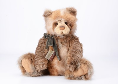 Lot 44 - A large Charlie Bears Major teddy bear