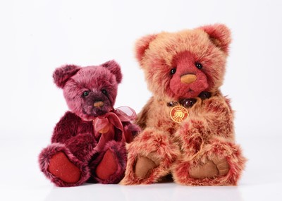 Lot 46 - Two Charlie Bears teddy bears