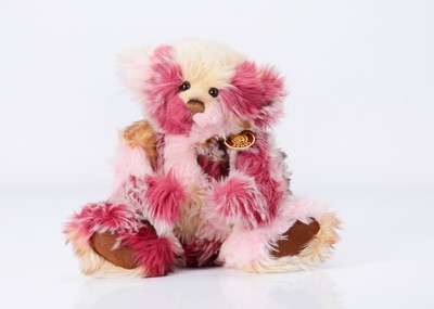 Lot 47 - A Charlie Bears Eton teddy bear