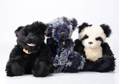 Lot 50 - A Charlie Bears Inca teddy bear