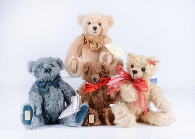 Lot 57 - Three Dean's Rag Book teddy bears