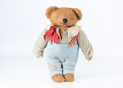 Lot 67 - An Artist designed replica of Chiltern Master Teddy
