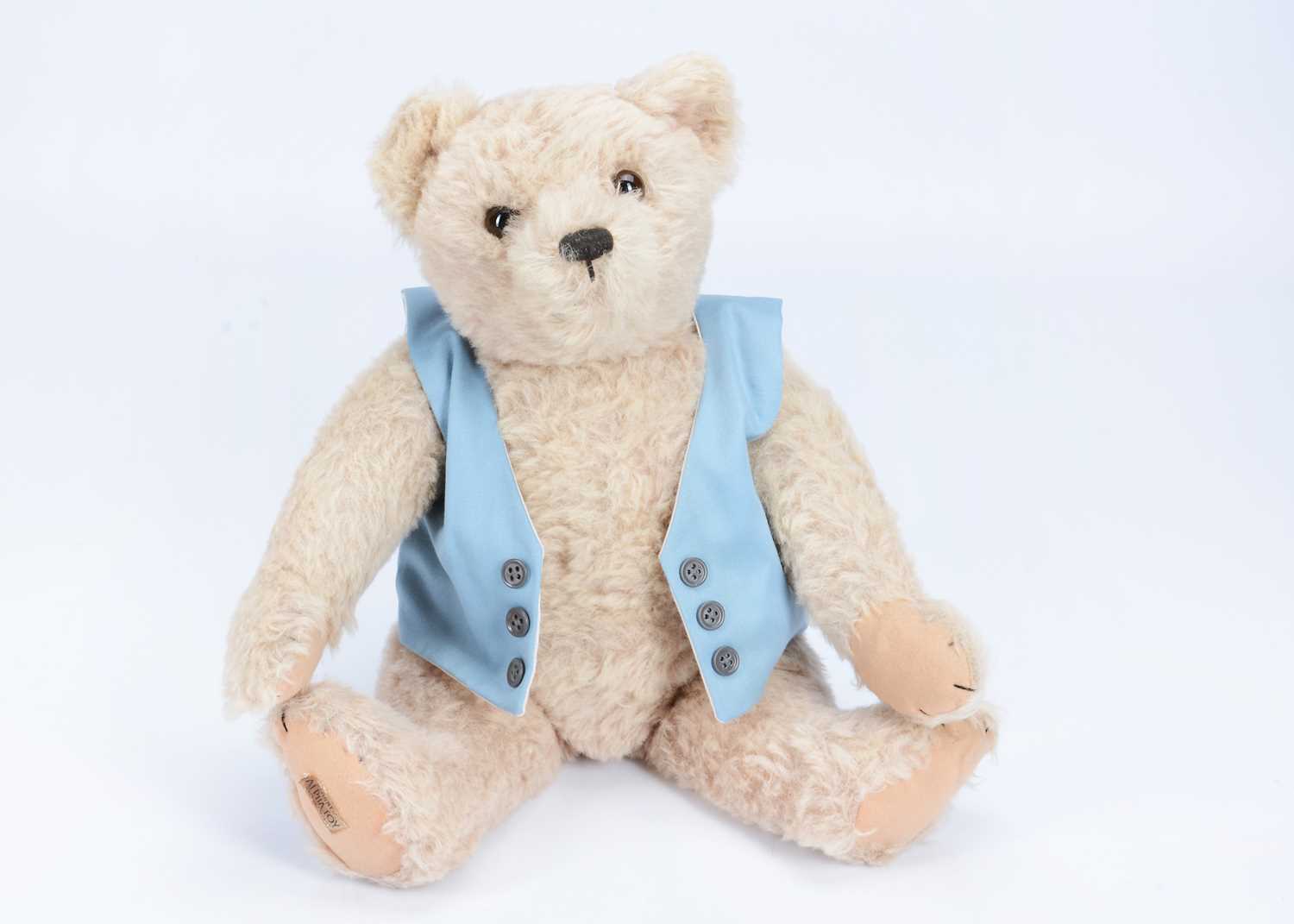 Lot 68 - A 1930s Alpha Farnell teddy bear
