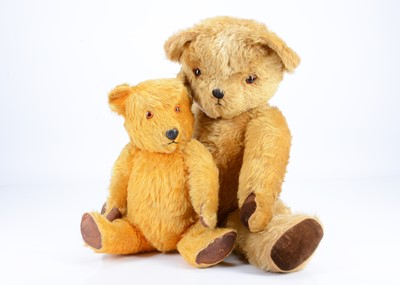 Lot 71 - Two post-war British teddy bears