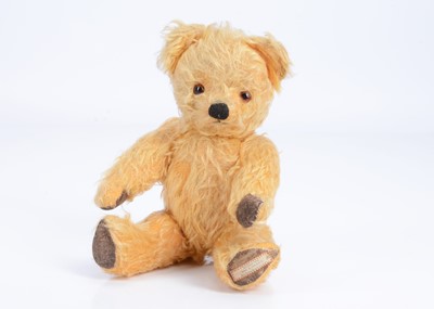 Lot 72 - A small 1950s Chad Valley teddy bear