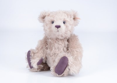 Lot 81 - A  Steiff limited edition British Collectors Lilac teddy bear