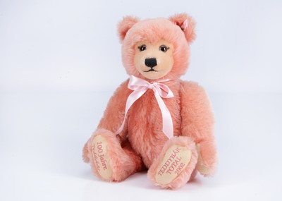 Lot 82 - A Steiff limited edition  musical  Total 100 Years of Teddy Bears, teddy bear 2002