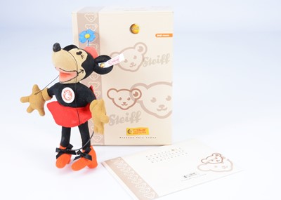 Lot 87 - A Steiff limited edition Minnie Mouse replica