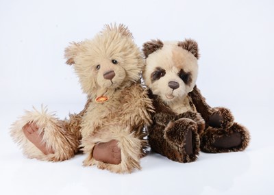 Lot 90 - Two Charlie Bears teddy bears