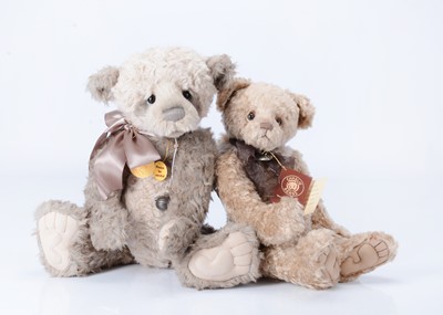 Lot 91 - Two Charlie Bears teddy bears