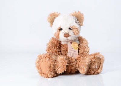 Lot 92 - A Charlie Bears limited edition Hot Cross Bun Teddy Bear