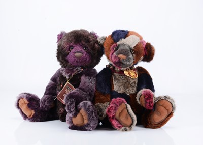 Lot 95 - Two Charlie Bears teddy bears