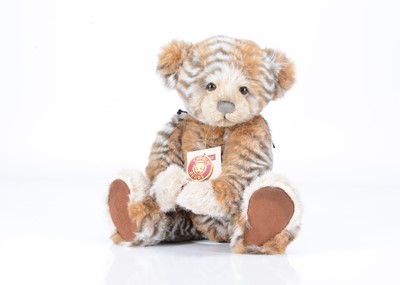 Lot 97 - A limited edition Charlie Bears Abhay  leopard teddy bear