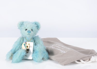 Lot 98 - A limited edition Charlie Bears Ice Cube  from the  Minimo Cocktail Collection teddy bear