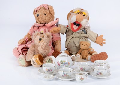 Lot 99 - Four Manufactured teddy bears