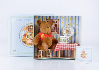 Lot 101 - A limited edition Gabrielle Designs and Royal Doulton Winnie the  Pooh  bear and pottery set