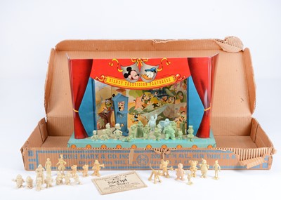 Lot 104 - A 1950's Louis Marx & Company  Walt Disney's Television Playhouse