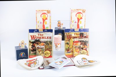 Lot 106 - A selection of  Wombles items