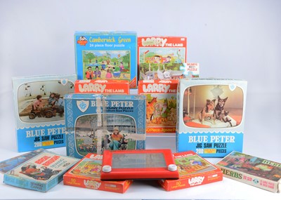 Lot 110 - Children's jigsaw puzzles
