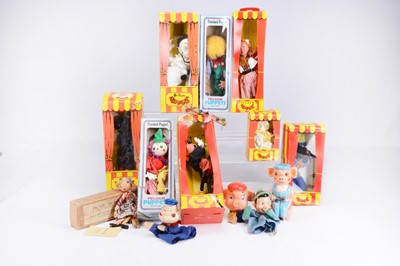 Lot 111 - A collection Pelham Puppets