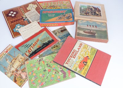 Lot 115 - A selection of boardgames