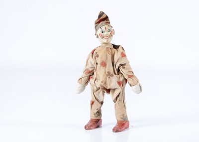Lot 117 - A Schoenhut  Humpty Dumpty circus clown