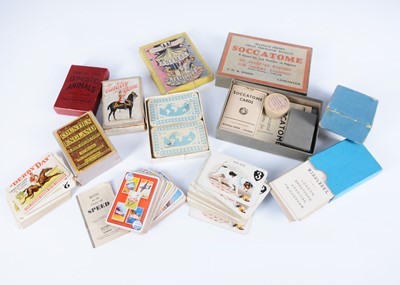 Lot 121 - Various card games