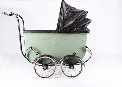 Lot 127 - Two doll's perambulators