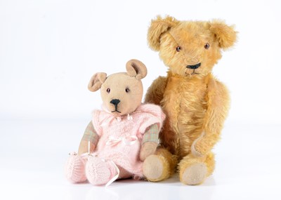 Lot 136 - A German teddy bear 1930s