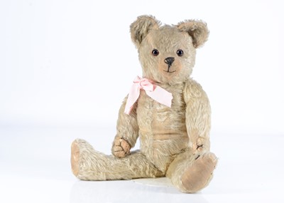 Lot 138 - An early English teddy bear, possibly Teddy Toy Company
