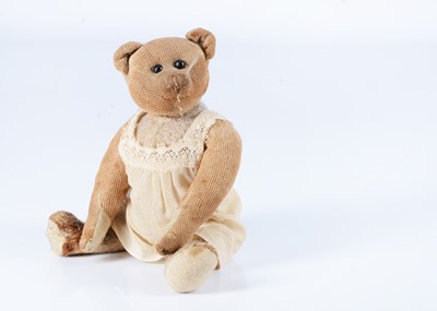 Lot 140 - An unusual early German teddy bear, circa 1910