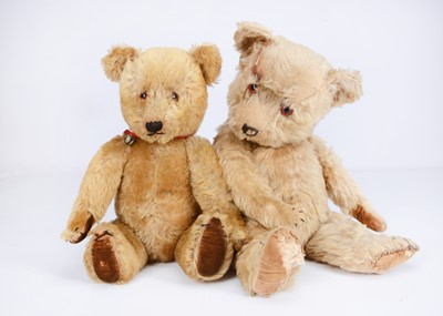 Lot 143 - Two post-war Chiltern Hugmee teddy bears