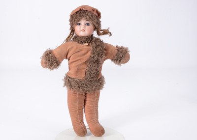 Lot 153 - A  Limoge bisque headed doll