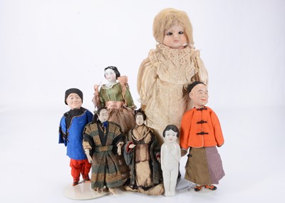 Lot 159 - Various dolls