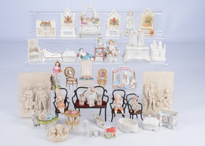 Lot 171 - Child and dolls' house related ornaments