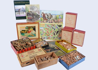 Lot 183 - Various dissected puzzles