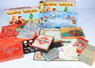 Lot 185 - Various post-war games