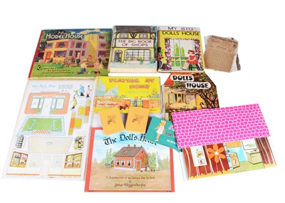 Lot 187 - Dolls' house related children's books