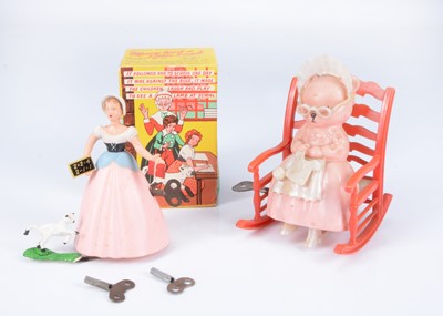 Lot 192 - Two clockwork toys