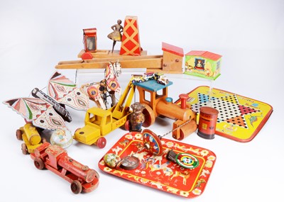Lot 193 - Various toys