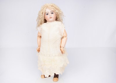 Lot 201 - A damaged Tete Jumeau bebe No.12