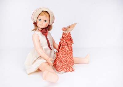 Lot 203 - A  Eegee Child doll
