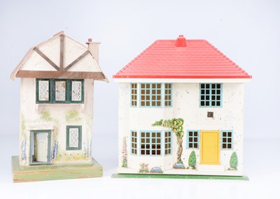 Lot 220 - Two Tri-ang dolls' houses