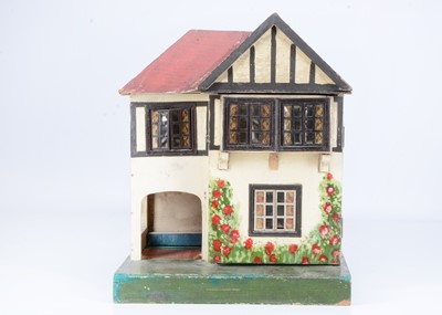 Lot 221 - A Tri-ang No.60  dolls' house, 1930-58