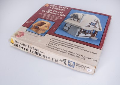 Lot 222 - The Aster Cottage dolls' house kit