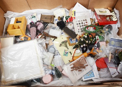 Lot 229 - A large quantity of modern dolls house furniture